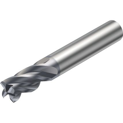 1P222-0318-XA1630 PLURA SOLID CARBIDE END MILL FOR HEAVY ROUGHING