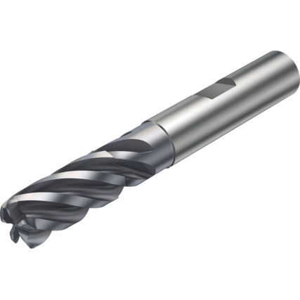 2N342-1000-PD1730 PLURA SOLID CARBIDE END MILL