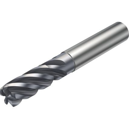 2F342-0635-038-PC1730 PLURA SOLID CARBIDE END MILL