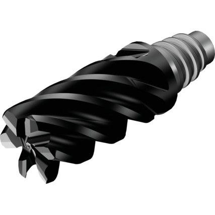 A316-10FL642-03715L1745 316 SOLID CARBIDE HEAD