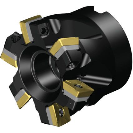 A490-063R25-14H 490 SQUARE SHOULDER MILLING CUTTER