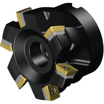 A490-076R25-14M 490 SQUARE SHOULDER MILLING CUTTER