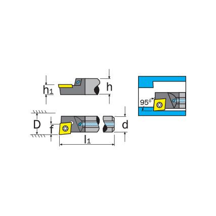 E10M SCLCR 06 BORING BAR