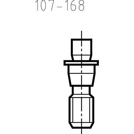 1661 LOCK PIN