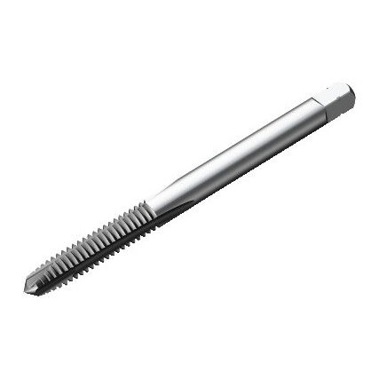 CoroTap™ 200, T200-XM100DB-M8X075, Machine Tap, M8, Spiral Point, HSS-PM, FeN