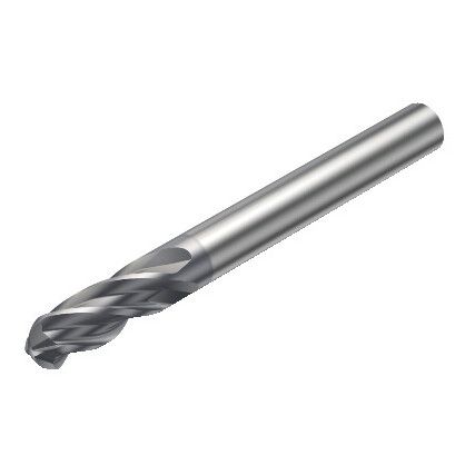 12.00mm CoroMillⓇ Plura Solid Carbide Ball Nose End Mill 1B240-1200-XA 1630