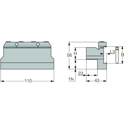 TGTBU 20-35 BLOCK FOR TGS U 35