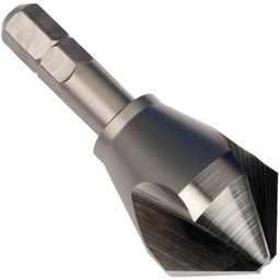 Series G107 HSS-E 3FL Hexagonal Shank Countersink - Metric - 90° thumbnail-0