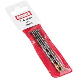 Series A002S HSS Straight Shank Jobber Drill - Tin Tipped - Pouch Pack -  Inch  thumbnail-0