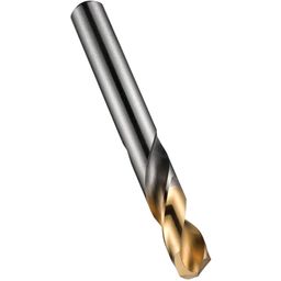 Series A022 HSS Straight Shank Stub Drills - TiN Tipped -  Inch  thumbnail-0