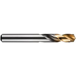 Series A022 HSS Straight Shank Stub Drills - TiN Tipped -  Inch  thumbnail-2