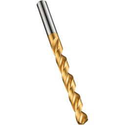 Series A510 HSS ADX Straight Shank Jobber Drill - Tin Coated - Metric thumbnail-0