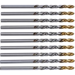 Series A002 HSS Straight Shank TiN Tipped Jobber Drills (Metric) thumbnail-4