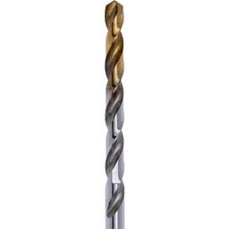 Series A002 HSS Straight Shank TiN Tipped Jobber Drills (Metric) thumbnail-2