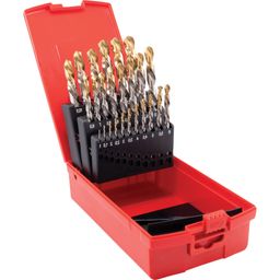 Series A095 & A002 HSS Jobber Drill Sets - TiN-Tipped  thumbnail-2