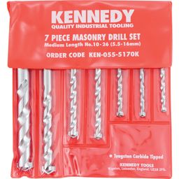 Rotary Masonry Drill Bit Sets thumbnail-1