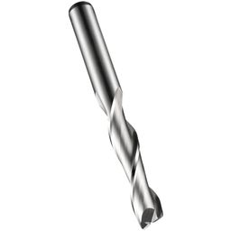 Series C122 HSS-E 2 Flute Plain Shank Extra Long Slot Drill - Metric thumbnail-0