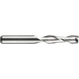 Series C122 HSS-E 2 Flute Plain Shank Extra Long Slot Drill - Metric thumbnail-1