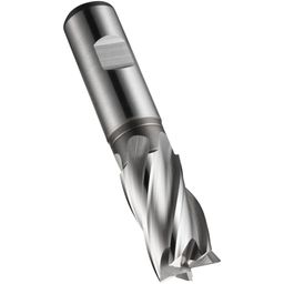 Series C247 HSS-E Multi Flute Flatted Shank End Mill - Inch  thumbnail-0