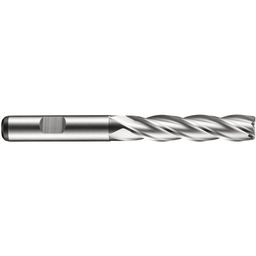 Series C273 HSS-E Multi Flute Flatted Shank Long Series End Mill - Metric - DIN 844L thumbnail-4