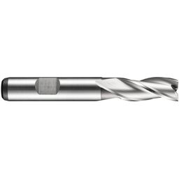 Series C305 HSS-E 3 Flute Flatted Shank Slot Drill - Metric - DIN 844K thumbnail-2