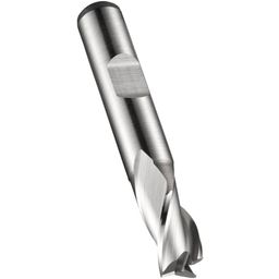 Series C306 HSS-E 3 Flute Flatted Shank  Slot Drill - DIN 327D - Metric  thumbnail-0