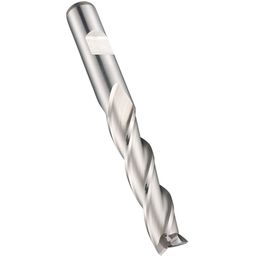 Series C346 HSS-E 3 Flute Flatted Shank Long Series Slot Drill - Metric - DIN 844L thumbnail-0