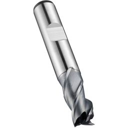 Series C367 HSS-E 3 Flute Flatted Shank Slot Drill - Alcrona Coated - DIN 327D - Metric  thumbnail-0