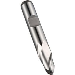 Series C500 HSS-E 2 Flute Flatted Shank Ball Nosed Slot Drill - Metric  thumbnail-0