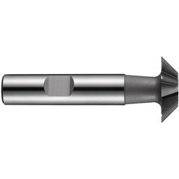 Series C831 HSS-E Flatted Shank 45° Inverted Dovetail Cutter - Metric  thumbnail-2