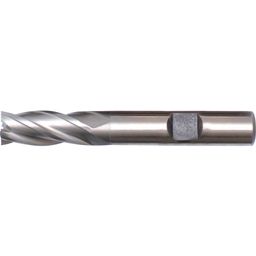 Series 3428 HSS-Co M42 Weldon Shank 4 Flute End Mills - Metric  thumbnail-0