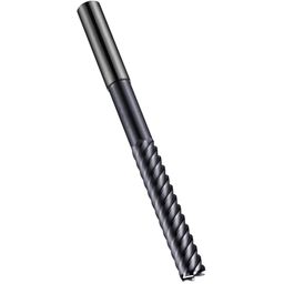 Series S227 Carbide Multi Flute Extra Long End Mill - AlTiN Coated - Metric  thumbnail-0