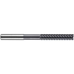 Series S227 Carbide Multi Flute Extra Long End Mill - AlTiN Coated - Metric  thumbnail-3