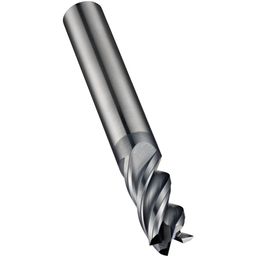 Series S260 Carbide 4FL Short Series End MIll - AlCrN Coated - Metric  thumbnail-0