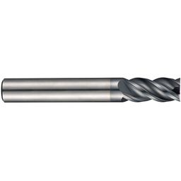 Series S260 Carbide 4FL Short Series End MIll - AlCrN Coated - Metric  thumbnail-2