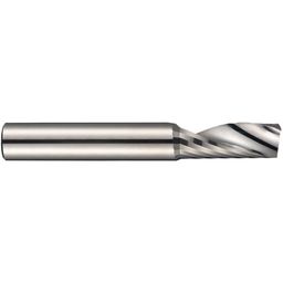 Series S637 Carbide 1 Flute 25° Standard Length Slot Drill - Metric  thumbnail-2