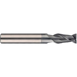 Series S710 Carbide 2 Flute Short Series Slot Drill - AlCrN Coated - Metric  thumbnail-2