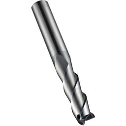 S714 Carbide 3 Flute Slot Drill - AlCrN Coated - Metric  thumbnail-0