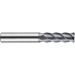 Series S717 Carbide 4 Flute Long Series End Mill - AlCrN Coated - Metric   thumbnail-0