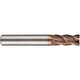 Series S766 Carbide 4FL End Mill - TiSiN Coated - Metric  thumbnail-2