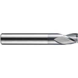 Series S803HA Carbide 2 Flute Extra Short Slot Drill - Alcrona Coated - Metric - DIN 6527K thumbnail-2