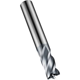 Series S804HA Carbide 4FL Extra Short End MIll - Alcrona Coated - Metric  thumbnail-0