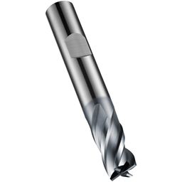 Series S804HB 4FL Extra Short End MIll - Alcrona Coated - Metric  thumbnail-0