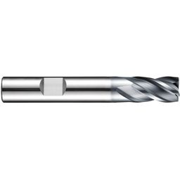 Series S804HB 4FL Extra Short End MIll - Alcrona Coated - Metric  thumbnail-2