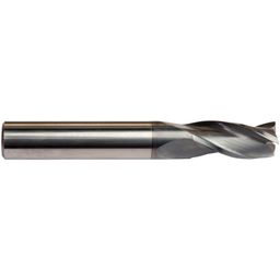 Series S823 Carbide 3 Flute Standard Length Slot Drill - Alcrona Coated - Metric  thumbnail-2