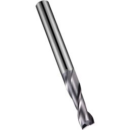 Series S922 Carbide 2Flute Flatted Shank Slot Drill - TiALN Coated - Metric  thumbnail-0