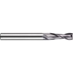 Series S922 Carbide 2Flute Flatted Shank Slot Drill - TiALN Coated - Metric  thumbnail-3