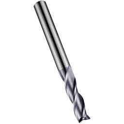 Series S933 Carbide 3 Flute Flatted Shank Slot Drill - TiALN Coated - Metric  thumbnail-0