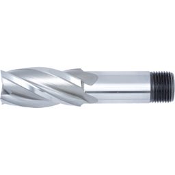 HSS-Co 5% Threaded Shank Multi Flute End Mills - Metric thumbnail-0