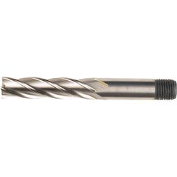 HSS-Co 5% Threaded Shank Multi Flute Long Series End Mills - Inch thumbnail-0